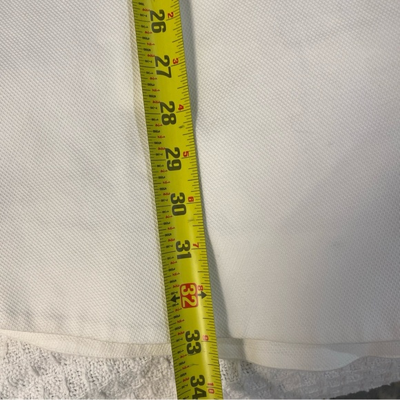 Theory White Textured Fabric Material dress - Picture 4 of 12